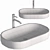 Form Oval Basin 2015 Upgrade 3D model small image 2