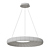 Asymmetric Ring LED Pendant Light 3D model small image 3