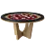 Corona Textured Park Pro Poker Table 3D model small image 7