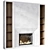 Modern Minimalist Fireplace Model 3D model small image 4