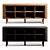 Modern 2-Door Sideboard Set 3D model small image 2