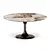 Elegant Dining Set Reves Noizette 3D model small image 3