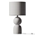 Modern Minimalist Nude Table Lamp 3D model small image 2