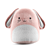 Snuggly Bunny Plush Toy 3D model small image 1