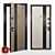 Ultimate Security Door Solution 3D model small image 1