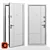 Ultimate Security Door Solution 3D model small image 3