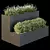 Garden Box 3D Models Collection 3D model small image 1