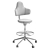  Ergonomic Savo Spine High Chair 3D model small image 2