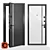 Title: Ultimate Security Door Solution 3D model small image 1