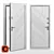 Title: Ultimate Security Door Solution 3D model small image 3