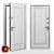 Secure Comfort Door Solution 3D model small image 3