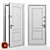 Ultimate Security Door solution 3D model small image 3