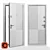 Urban Fortress Door System 3D model small image 3