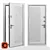 Ultimate Security Door Solution 3D model small image 3