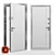 Ultimate PRO Security Door 3D model small image 3