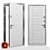 Ultimate Security Door Solution 3D model small image 3