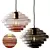 Naranza Glass Suspension Light_SUSPENSE 3D model small image 6