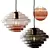 Naranza Glass Suspension Light_SUSPENSE 3D model small image 7