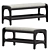 Chic Ashford Bench Lulu Georgia 3D model small image 1