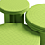 Circle Modular Coffee Tables 3D model small image 6