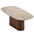 Stylish Santiago Coffee Tables 3D model small image 3