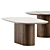 Stylish Santiago Coffee Tables 3D model small image 4