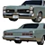 Classic Pontiac GTO '67 Model 3D model small image 3