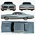 Classic Pontiac GTO '67 Model 3D model small image 4