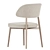 Modern Hyde Dining Chair Collection 3D model small image 2