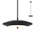 Adjustable LED Pendant Light TITO 3D model small image 1