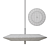 Adjustable LED Pendant Light TITO 3D model small image 5
