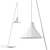 Modern White Table Lamp Fixture 3D model small image 3