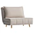 Convertible Sofa Chair, Art Leon 3D model small image 1