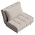Convertible Sofa Chair, Art Leon 3D model small image 5