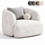 Marac Fabric Armchair Aland 2015 3D model small image 1