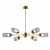  Glass Radiant Chandelier 3D model small image 1