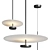 Modern Vibia Flat Pendant Light 3D model small image 1