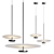 Modern Vibia Flat Pendant Light 3D model small image 2