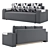 Flagship Sofa: Versatile & Stylish 3D model small image 2