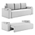 Flagship Sofa: Versatile & Stylish 3D model small image 3