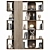 Modular Bookcase 3D Model Home 3D model small image 1