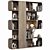 Modular Bookcase 3D Model Home 3D model small image 2