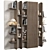 Versatile Modular Shelf Unit 3D model small image 2