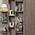 Versatile Modular Shelf Unit 3D model small image 3
