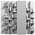 Versatile Modular Shelf Unit 3D model small image 4