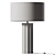 Elegant Nocturn Cream Table Lamp 3D model small image 2