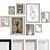 Modern Wall Art Set 3DSMax 3D model small image 1