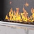 Minimalist Wall Fireplace 3D model small image 3