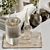 Elegant Decor Set 3D Models 3D model small image 5