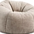 Custom Order Bean Bag 3D Model 3D model small image 3